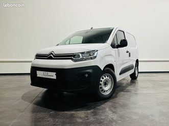 citroën berlingo van m 800kg electrique 136ch batterie 50 kwh 2 places