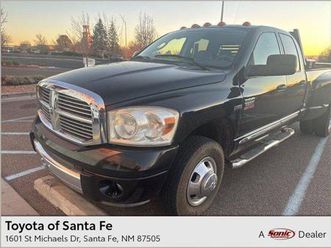 used 2008 dodge ram 3500 laramie