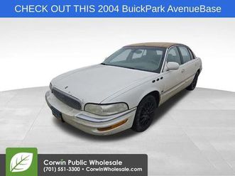 used 2004 buick park avenue base