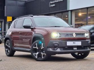 comfort range 52kwh techno auto 5dr