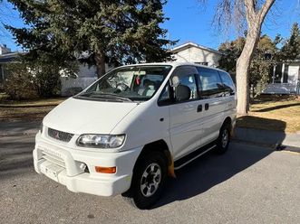 1997 mitsubishi delica l400