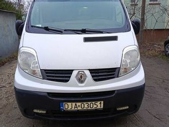 renault trafic 2,0 114km bolków • olx.pl