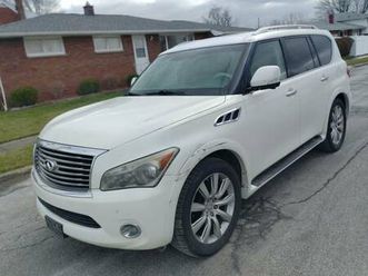 2012 infiniti qx56 4x4 from iowa
