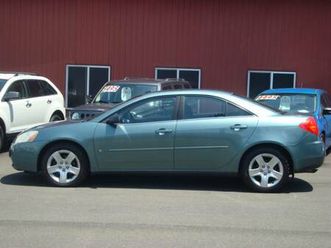 09 pontiac g6