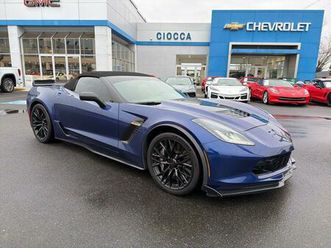 used 2016 chevrolet corvette z06