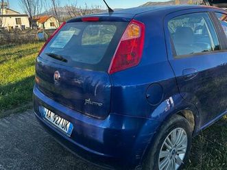 fiat punto benzine-gaz 2007