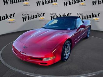 used 2002 chevrolet corvette base