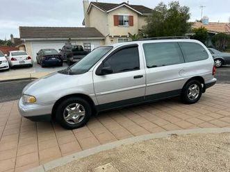 1996 ford windstar lx 3 doors minivan