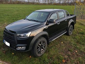 other jac 8 pro 2,4l benziner schwarz pickup