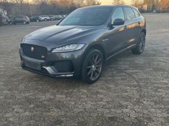jaguar f-pace 30d awd r-sport automatik r-sport