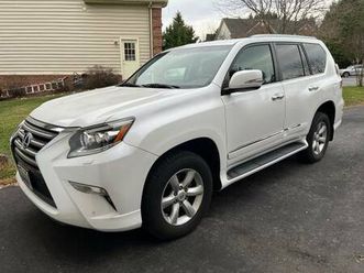2016 lexus gx460 premium sport utility