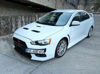 mitsubishi lancer evolution x, cambio manuale, evo