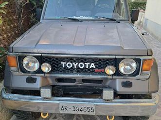 toyota lj 70 vx