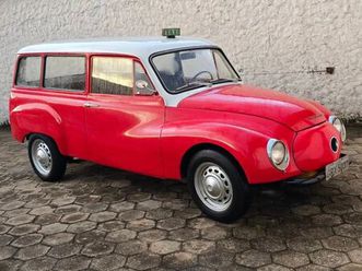 dkw vemag vemaguet 1.0 3 cilindros 2p manual 1965