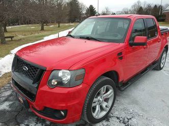 2010 ford explorer sport trac adrenalin