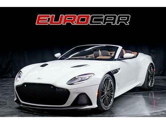 used 2021 aston martin dbs superleggera volante