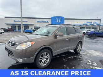 used 2012 hyundai veracruz limited
