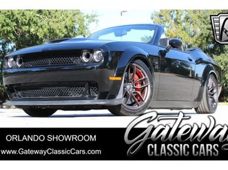 2020 dodge challenger convertible