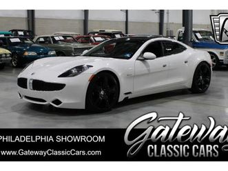 2012 fisker karma sedan