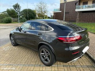 mercedes-benz glc 220 d coupé 4matic