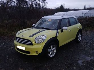 mini countryman cooper d 112cv