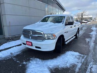 dodge ram 1500 * tradesman * carfax * без първоначална вноска