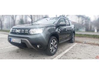 dacija dacia duster renault journey dizel 4x4 kupen mk
