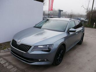 skoda superb combi 2.0 tdi dpf dsg ambition plus * nav