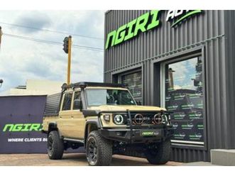 2025 toyota land cruiser 79 4.5 d double-cab