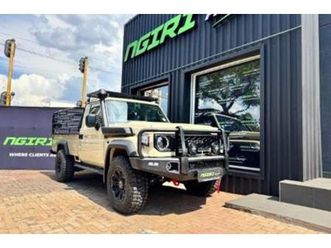 2025 toyota land cruiser 79 4.5 d single-cab