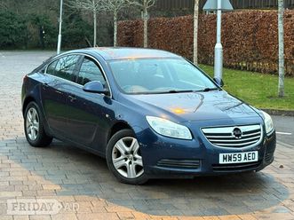 vauxhall insignia 2010