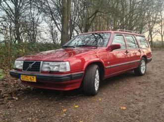volvo 940 2.3 ic 236590 km nap,aut 1997 rood metallic — volvo — marktplaats