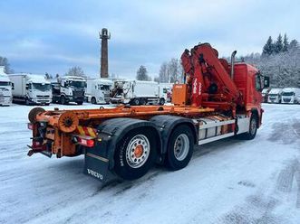 volvo fm380 6x2x4 euto5 hiab crane - f