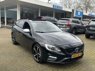 volvo v60 3.0 t6 330pk awd polestar r-design schuifdak acc standkachel