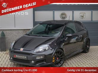 abarth punto evo - 1.4 multiair supersport sabelt 218pk g tech uniek