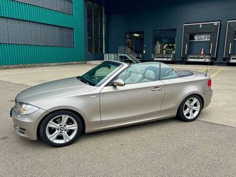 bmw 120i cabrio automat