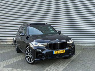 bmw x7 - m50d 7p high executive (bj 2021) skylounge|400pk|hud|pano|h&k|vol