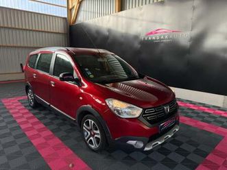 dacia lodgy blue dci 115 7 places stepway - distrib ok