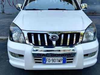 gac gonow ga 200 anno 2016 con soli 62400 km