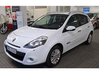 renault clio sport tourer 1.2 tce euro 5