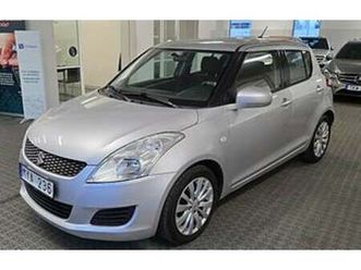 suzuki swift 5-dörrar 1.2 vvt euro 5