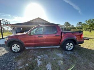 2007 ford explorer sport trac