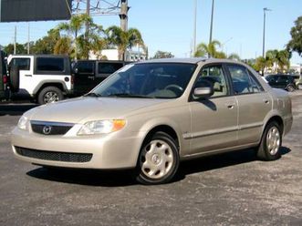 ▶2001 mazda protege lx - 2-owner fl car! auto! a/c! pwr pkg! serviced!