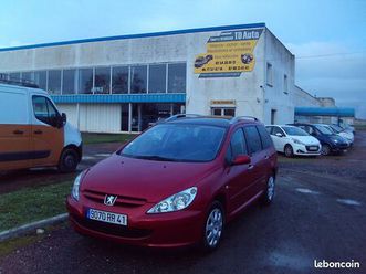 307 sw 2.0 hdi 90 pack