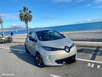 renault zoé 2017 – 81 000 km – électrique – très bon état – nice