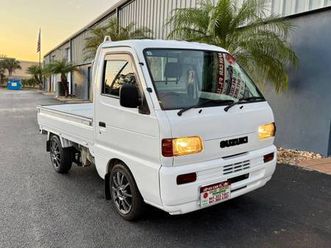 1996 suzuki carry kei truck automatic transmission a/c jdm import rhd
