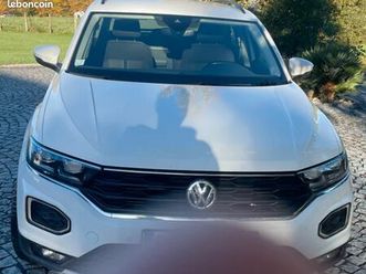 t roc tdi 115 lounge business