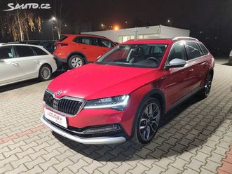 škoda superb scout 2.0 tsi 206 kw