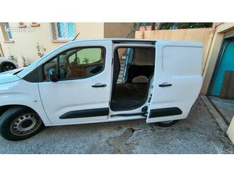 peugeot e-partner asphalt 50 kwh 17500km nombreuses options