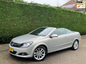 opel astra twintop 1.6 cosmo rijdt super/leer/zeer netjes! — opel — marktplaats